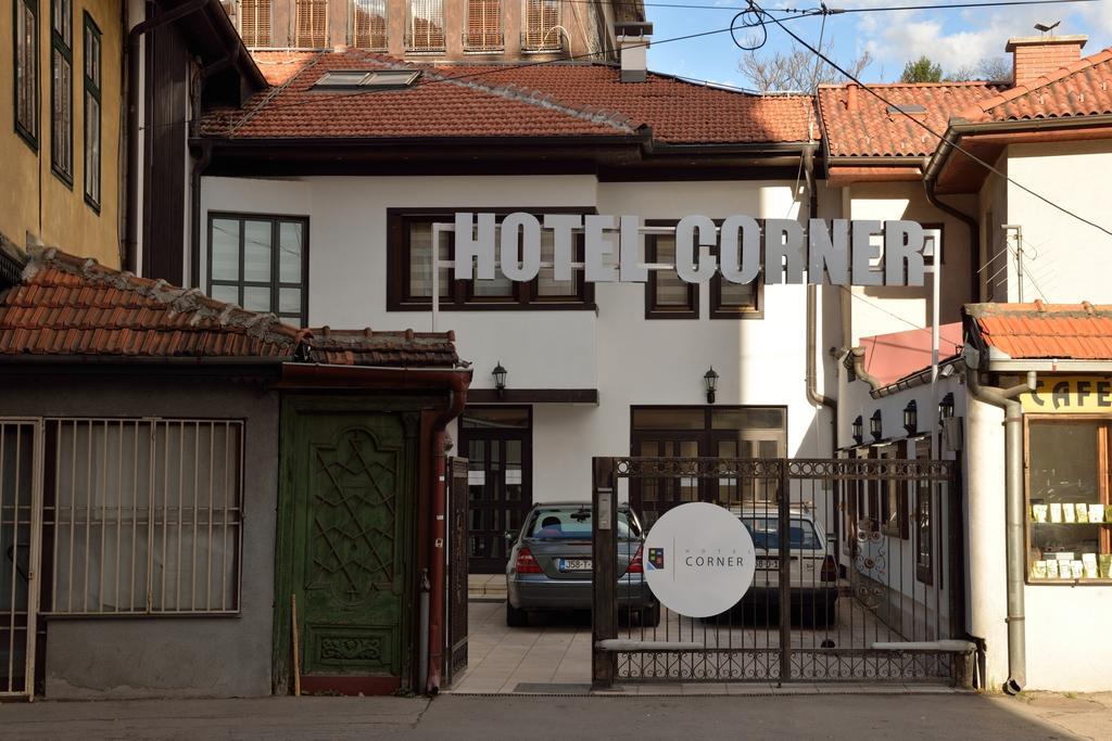 סראייבו Hotel Corner מראה חיצוני תמונה