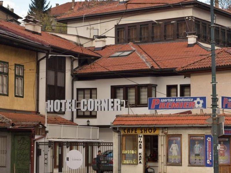 סראייבו Hotel Corner מראה חיצוני תמונה